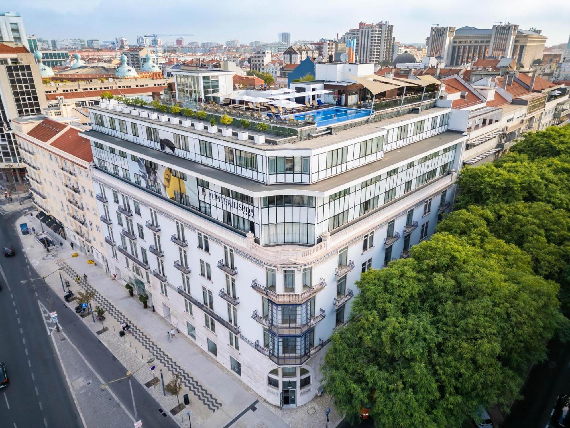 Jupiter Lisboa Hotel - Rooftop & Spa — Photos 2